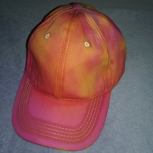 Pink and Yellow Hat